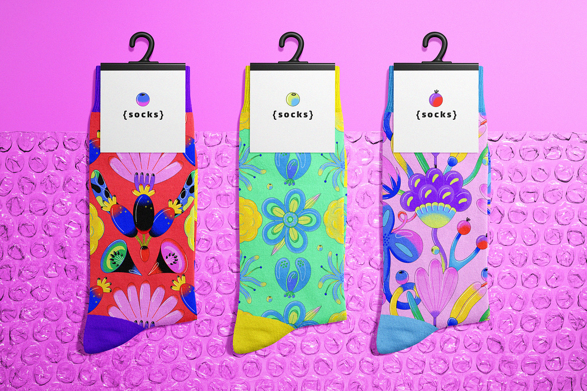 Artsy Flora - Contemporary Flowers, a Decorative Illustration by Leila Divine (Photo 11 of 15)