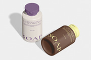 120ml Soap Dispenser Bottle Mockup, a Packaging Mockup by Unerispace (Thumbnail 5 of 5)
