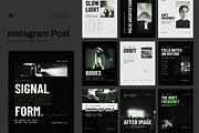 Bio Digital Signal Editorial, a Social Media Template by Pitchlook.Studio (Thumbnail 1 of 3)