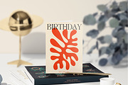 5x7 Folded Greeting Cards Mockup Set, a Merchandise Mockup by creatsy5 (Thumbnail 5 of 33)