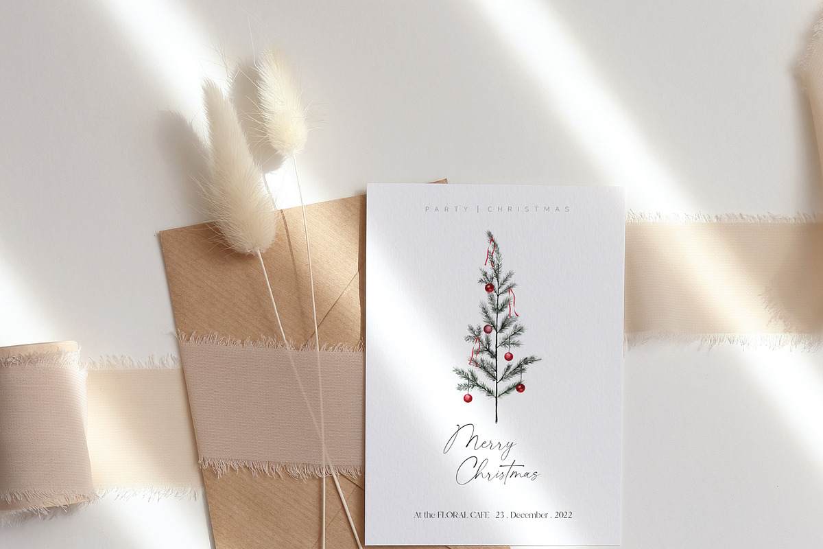 Watercolor clipart - Christmas, a Decorative Illustration by Beigetime (Photo 4 of 16)