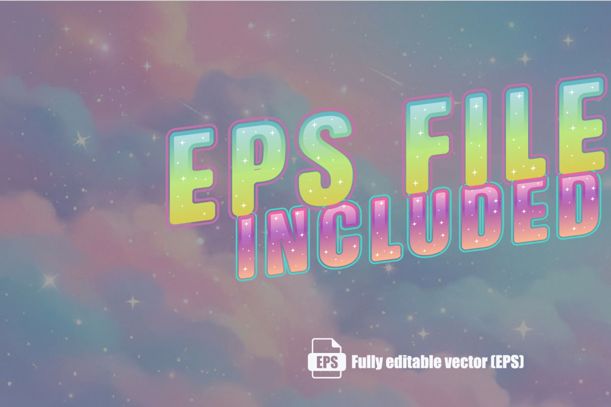 Dreamy glitter, a Sans Serif Font by Rashdrawn (Photo 6 of 7)