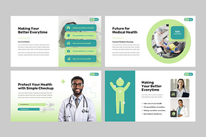 HEALWELL - Health & Medical PPT