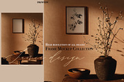 Calmness room Frame Mockups Vertical, a Household Mockup by LAMIA DESIGN (Thumbnail 6 of 12)
