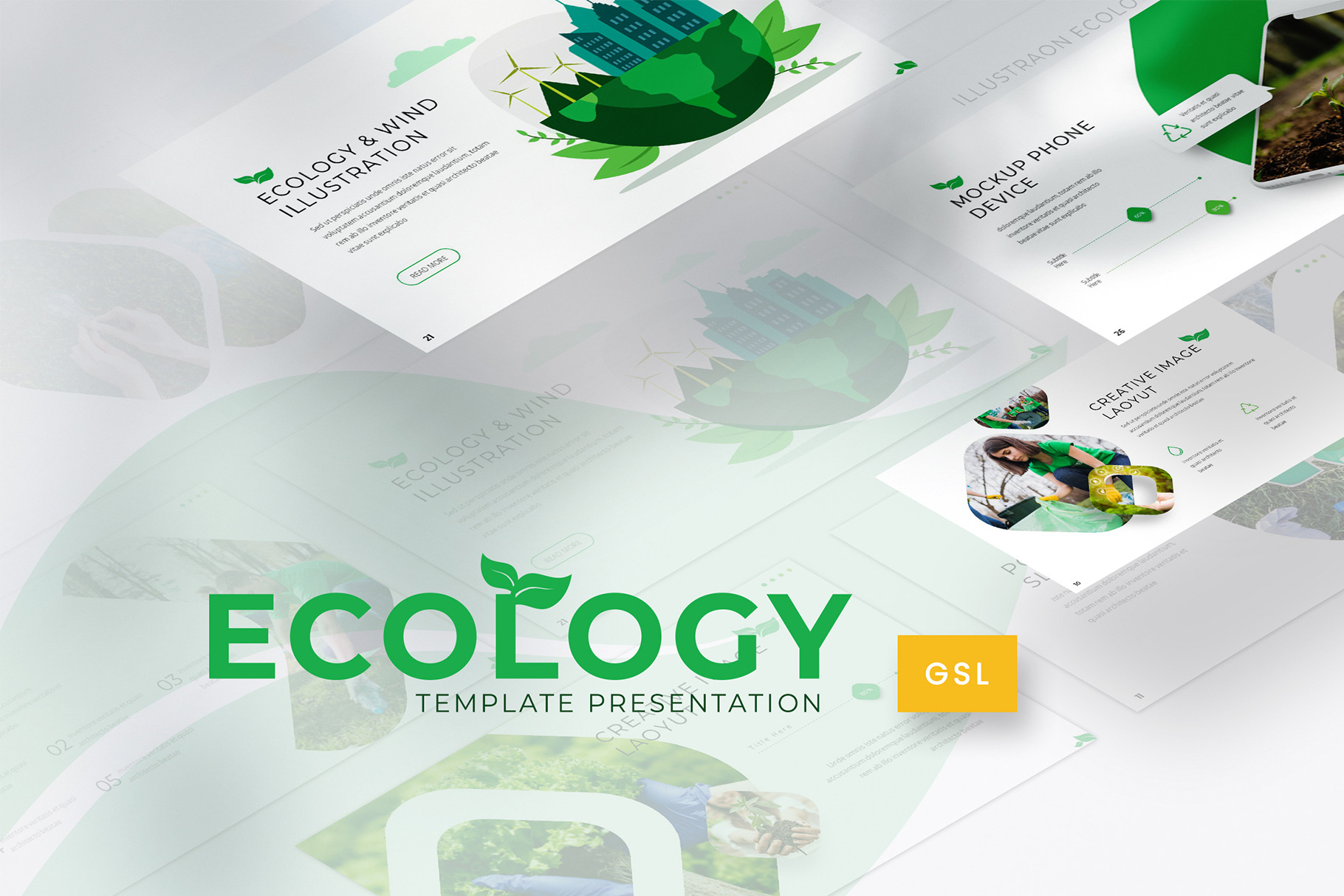 Ecology Google Slides Template