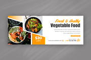 Food Vegetable Facebook Cover, a Social Media Template by Mk_Studio (Thumbnail 2 of 9)