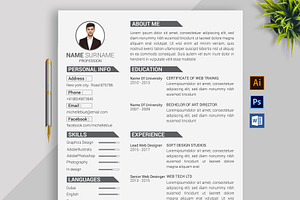 Clean Resume/CV