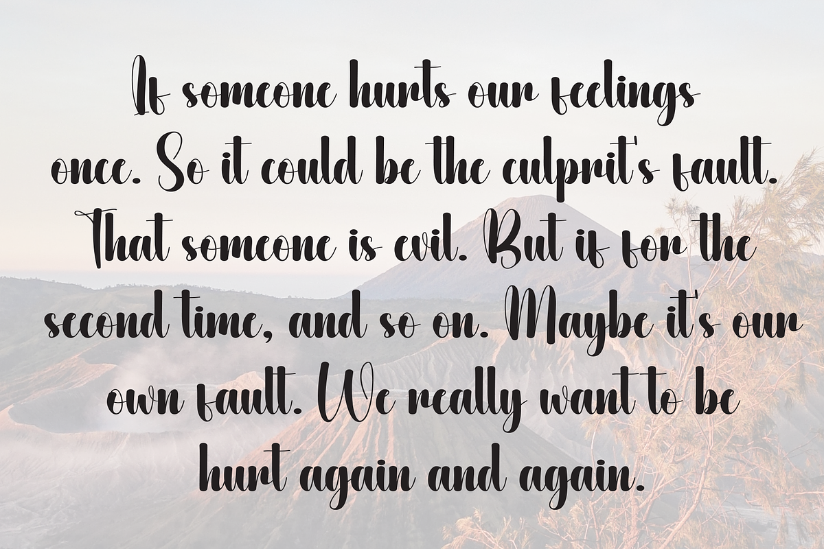 Yellow Banana | Script Font, a Handwritten Font by Scratchones (Photo 6 of 8)