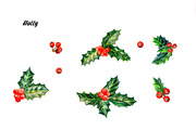 30 PNG images. Winter forest animals, an Animal Illustration by Art by Lady Natali (Thumbnail 4 of 8)