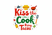 Kitchen T-Shirt Bundle, an Illustration by hafijul (Thumbnail 3 of 11)