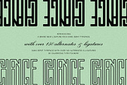 SLTF Snowpack - Ultra Condensed Font, a Sans Serif Font by SilverStag Type Foundry (Thumbnail 19 of 30)