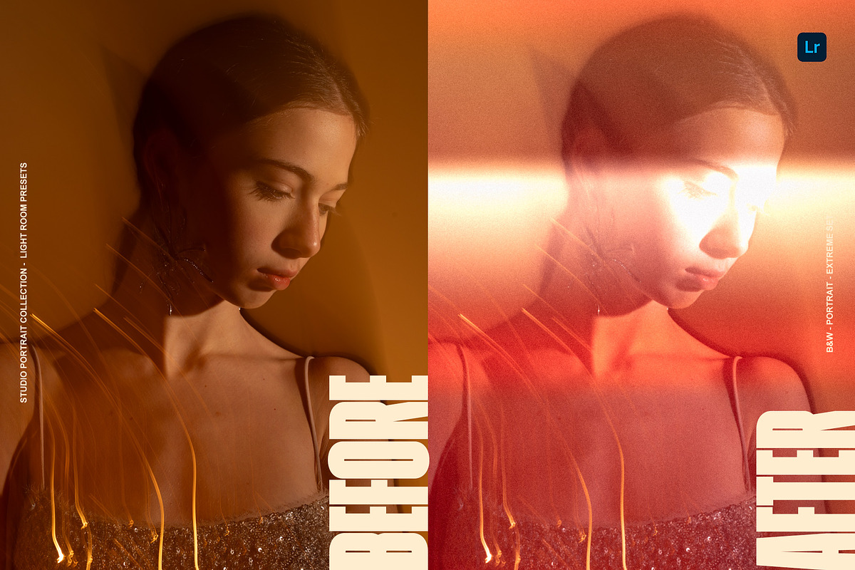Lazer Studio Portrait LR Presets, a Preset Add-On by Lumière Noire Studio (Photo 2 of 6)