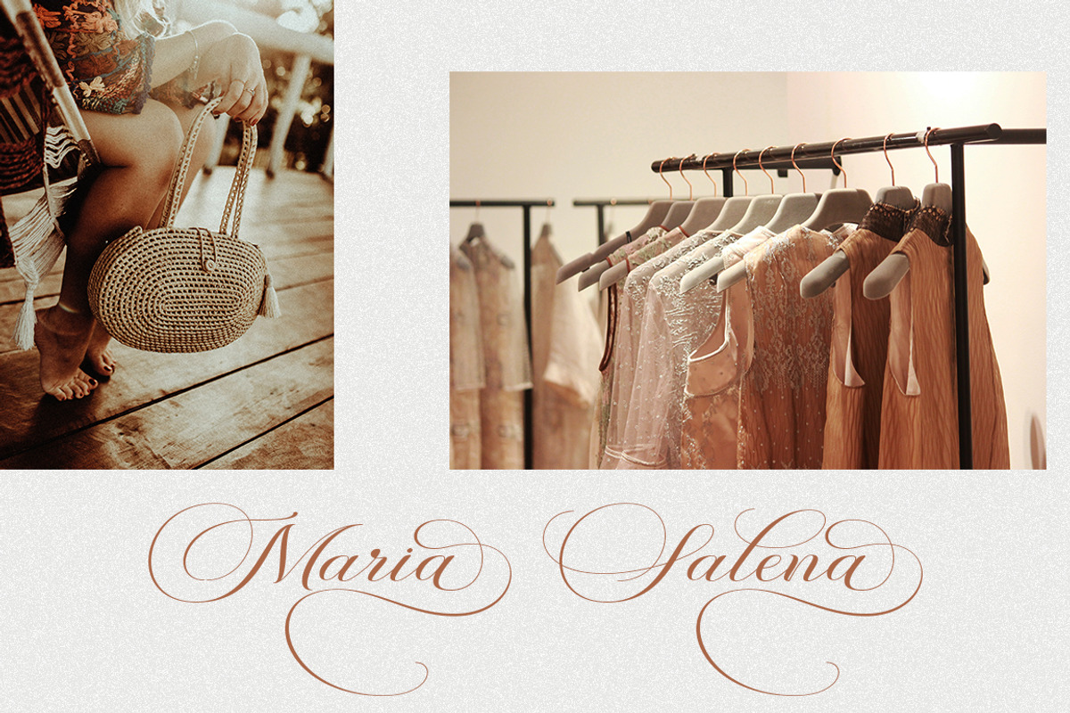 Helingston Script, a Script Font by Has_rizal (Photo 8 of 11)
