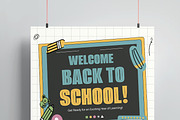 Back To School Flyer, a Flyer Template by MightyDesign (Thumbnail 2 of 8)