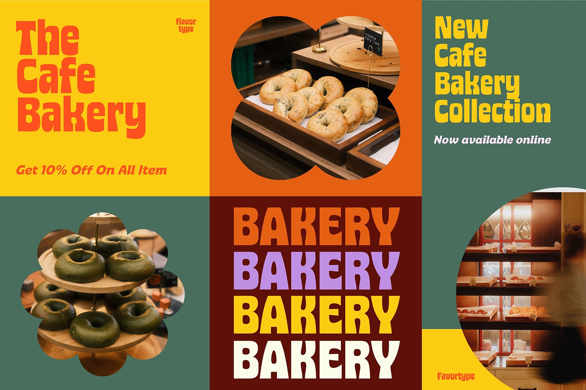 Notre - Plus Bonus Photos, a Sans Serif Font by Flavortype (Photo 7 of 16)