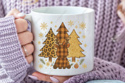 Leopard Christmas Tree PNG, an Illustration by CraftArtStudio (Thumbnail 2 of 4)