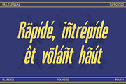 Blonden Rounded Rough, a Sans Serif Font by Craft Supply Co. (Thumbnail 6 of 8)