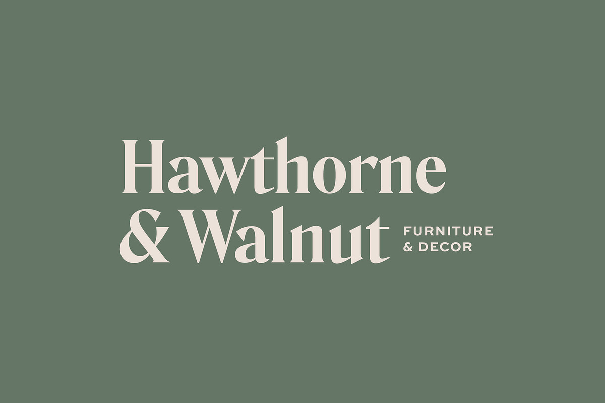Range — A Vintage Classic Serif Font, a Font by Inlay Studio (Photo 3 of 7)