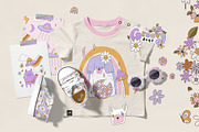 Groovy dogs collection, an Animal Illustration by avdnadi (Thumbnail 2 of 10)