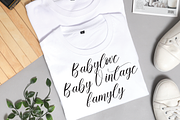 Sunflower In Summer Font, a Script Font by Scratchones (Thumbnail 5 of 7)