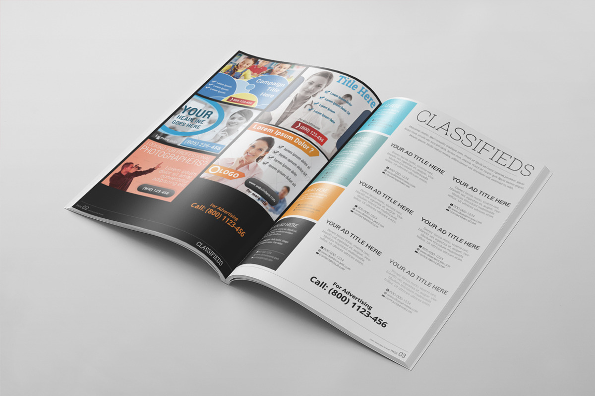Magazine Template 56, a Magazine Template by pmvch (Photo 28 of 41)