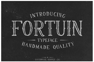 Fortuin Typeface