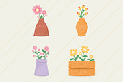 Cute Florist Icons Set, a Templates & Theme by studiogstock (Thumbnail 2 of 4)