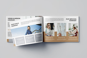 Fashion Designer Brochure Vol.3