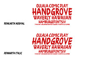 Penkarta - hand made font, a Handwritten Font by La Boite Graphique (Thumbnail 6 of 6)