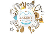 Bake like a mom!, a Decorative Illustration by handsketched (Thumbnail 2 of 11)