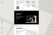 Brand Guideline Presentation, a Presentation Template by PrintIdea (Thumbnail 5 of 9)