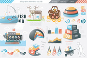 Infographic Elements (v19), a Presentation Template by Infographic Paradise (Thumbnail 1 of 6)