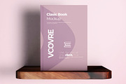 Book Hard Cover Mockup 10, a Print Template by Nevada63 (Thumbnail 1 of 4)