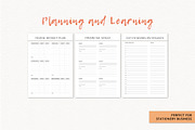 Finance planner, a Stationery Template by Anatartan Design (Thumbnail 4 of 4)