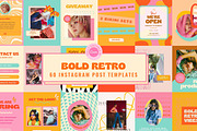 Bold Retro Branding Starter Kit, a Branding & Logo Template by Hell Yeah Designs (Thumbnail 22 of 22)