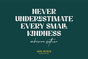 Glow Better - Modern Font Duo, a Serif Font by ErgibiStudio (Thumbnail 8 of 13)