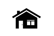 House Home Silhouette Vector Bundle, an Illustration by Amazin_art (Thumbnail 34 of 51)