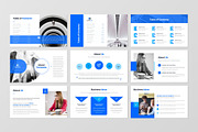 Business Plan PowerPoint Template, a Presentation Template by Orcshape Studio (Thumbnail 5 of 29)
