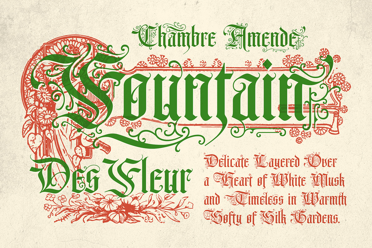 Signtelly Typeface, a Blackletter Font by alit design (Photo 5 of 20)