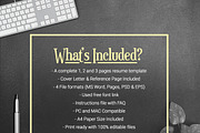 Simple Professional Resume Template, a Resume Template by ResumeInventor (Thumbnail 6 of 6)