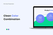 Pitch Deck - Stunning Colours, a Presentation Template by Jogiia Digital (Thumbnail 2 of 6)
