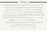 Fox Birdie: 4 Font Style, a Handwritten Font by Fox7 By Rattana (Thumbnail 10 of 13)