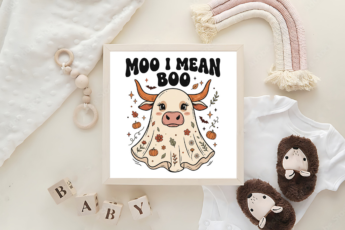Funny Halloween PNG Sublimation, a Work Illustration by CraftArtStudio (Photo 4 of 4)