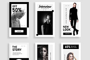 Social Media Post Banner Template, a Social Media Template by MightyDesign (Thumbnail 2 of 7)