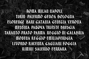 SICARIOS, a Blackletter Font by dansdesign (Thumbnail 5 of 8)