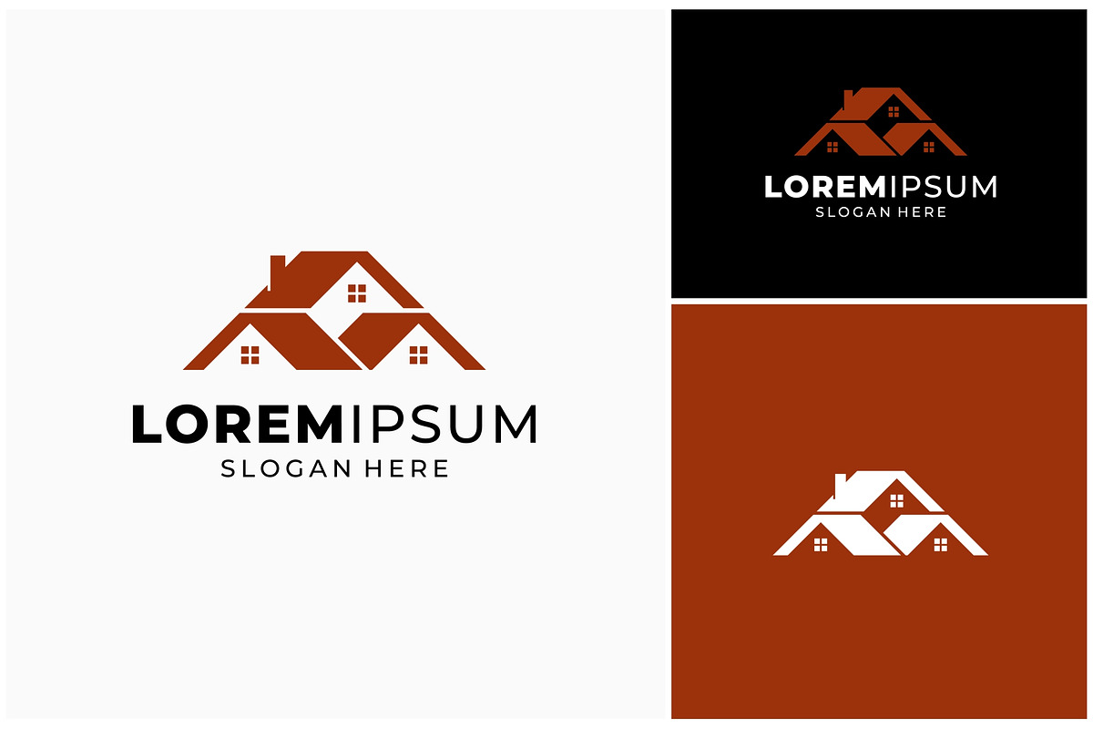 Home House Residential Estate Logo, a Branding & Logo Template by ika trisiana (Photo 1 of 2)