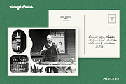 Midland | Vintage Sans Serif Font, a Sans Serif Font by Rough Patch Studio (Thumbnail 6 of 8)