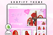 Girly Pink Heart Shopify Theme, a Shopify Template by PLANETSEL (Thumbnail 1 of 6)