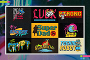 Back to the 90s T-Shirt Designs, an Illustration by TSV Art Collective (Thumbnail 12 of 35)