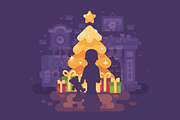 Magic Christmas, an Illustration by Ivan Dubovik (Thumbnail 9 of 13)